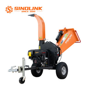 Biotrituratore a Benzina da 15 cv per Foglie e Rami con 2 Lame Volanti in Super Offerta - Product Image 3