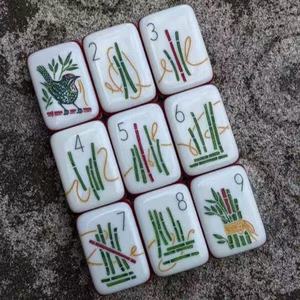 Juego de Mahjong Americano de Lujo de 7 Capas de Acrílico, Personalizado y Creativo, para Jugar Juntos - Product Image 3