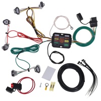 Convertisseur de feux arrière 4 broches T-connector pour Cadillac CT6 2016-2020, convertisseur d'alimentation 4 broches 3-à-2 pour Cadillac