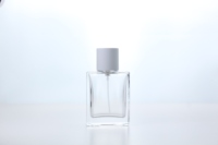 Bouteille de parfum pas cher prix d'usine carré rose faisant la machine bouteilles en verre 30ml bouteille de parfum