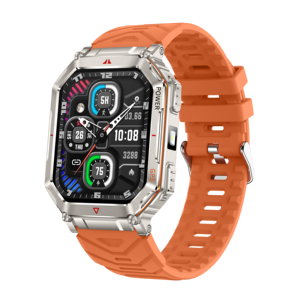 <span class=keywords><strong>Reloj</strong></span> Inteligente Deportivo para Hombre KR92 TFT con Pantalla Grande, Resistente al Agua 3ATM, Linterna, Batería de Larga Duración, GPS y Brújula - Product Image 3