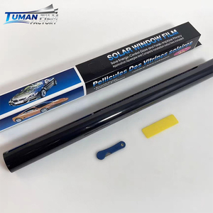 <span class=keywords><strong>Film</strong></span> teinté Tuman KO 2 mil 2 plis 50cm*300cm pour vitres de voiture DIY – Protection UV, anti-explosion, anti-rayures, anti-chaleur - Product Image 3