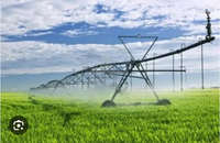 Machine d'irrigation par aspersion à pointeur circulaire autopropulsée, équipement d'irrigation intelligent à grande échelle pour économiser l'eau pour les fermes