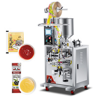 Machine à emballer de pâte d'arachide de sachet de ghee de mayonnaise de la CE machine à emballer de pâtes pour le yaourt