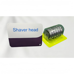 Cabezal <span class=keywords><strong>de</strong></span> afeitadora <span class=keywords><strong>Philips</strong></span>, hoja <span class=keywords><strong>de</strong></span> acero inoxidable <span class=keywords><strong>de</strong></span> repuesto para maquinillas <span class=keywords><strong>de</strong></span> afeitar SH30 HQ4 HQ8 SH50 SH71 SH70 SH91/98 HQ9 - Product Image 2