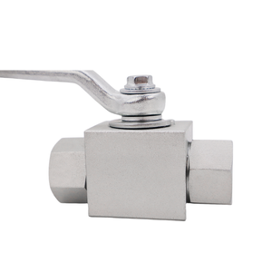 YANYE KHB Vanne à boisseau sphérique en acier inoxydable haute pression à trois voies à deux positions pour l'énergie hydraulique à gaz Garantie 3 ans OEM - Product Image 3