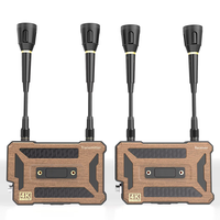 Émetteur-récepteur audio-vidéo sans fil 4K de haute qualité, 220 m, émetteur HDMI sans fil, 0,1 s, 1Tx vers 4Rx avec capture vidéo UVC