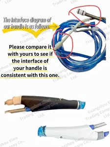 Hydrafacy Hydra Machine Handpiece Hydhydpiece ручка для косметической машины для лица запасные части для оригинального - Product Image 2