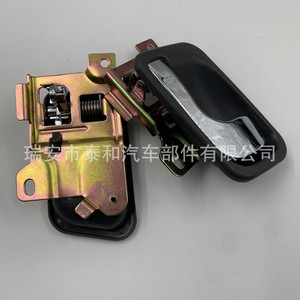 Mitsubishi <b>Door</b> <b>Handle</b> MB669170 MB669169 Gray Plating For Pajero 92-98 <b>Replace</b> Repair ABS Material - Product Image 5