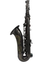 Sassofono Tenore Eastern Music ALL Placcato in Nichel Nero con Incisioni - Product Image 5