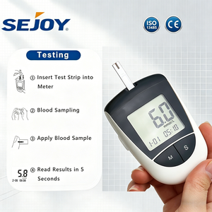 Sejoy Sugar Check Machine Diabetes Testing Glucómetro Diabetes Testing Kit - Product Image 2
