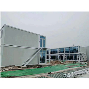 Chine préfabriqué modulaire portable minuscule Mobile préfabriqué pologne dressing kit <span class=keywords><strong>de</strong></span> conteneur d'expédition bureau maison à vendre - Product Image 3