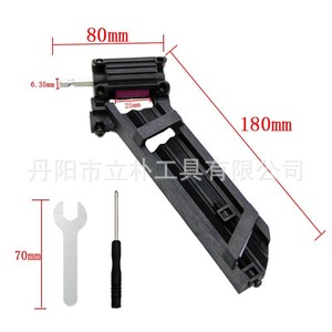 Afilador de brocas portátil Mr Drill con dirección ajustable para brocas helicoidales de carpintería - Product Image 5
