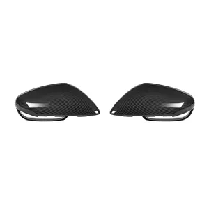 Coques de rétroviseurs extérieurs en fibre de carbone véritable pour Porsche 911 992 2019-IN OLIVER Remplacement direct style OEM - Product Image 6