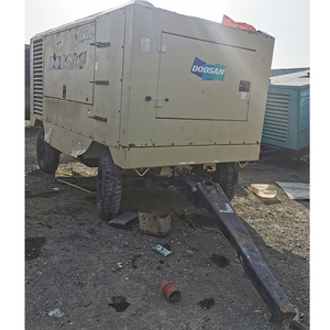 <span class=keywords><strong>Compresor</strong></span> de Aire de Tornillo Diésel Portátil <span class=keywords><strong>DOOSAN</strong></span> SHP650 de Segunda Mano, Modelo 2018, Motor Cummins de 19 bar - Product Image 2