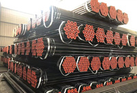 ASTM A106/A53/A36/A1045 GB API 20 # /45 #   Tubería de Acero Laminada en Caliente Sin Aleaciones para Transporte de Fluidos, Certificada BIS GS, para Calderas a Presión