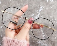 Lunettes de protection pour les yeux unisexes classiques pour femmes, monture de lunettes optiques, lunettes anti-lumière bleue