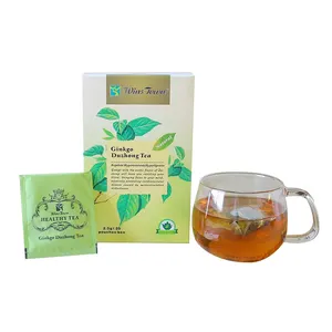 Tự nhiên Trà thảo dược bệnh gút Uric Acid acid uric máu cân bằng trà khỏe mạnh Ginkgo dulcimer trà