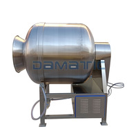Mélangeur à tambour de saucisse de viande de nourriture de poulet à grande vitesse 100l 400l
