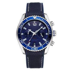 Reloj de Cuarzo Personalizado para Hombre, Marca Besseron, Caja de Aleación de 43 mm, Esfera Grande, con Fecha, Resistente al Agua 3ATM - Product Image 2