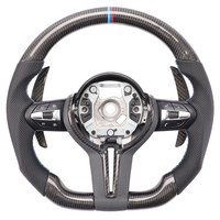 Volant plat en carbone amélioré pour BMW M2 M5 X5m F35 F22 F18 F07 F32 X6 E71 E90 320i
