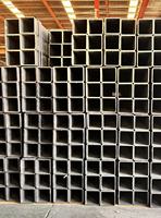 Tube carré en acier au carbone prégalvanisé coupé sur mesure, soudé par électrofusion (ERW), faible entretien, pour charpentes de maisons de ferme rurales et applications industrielles