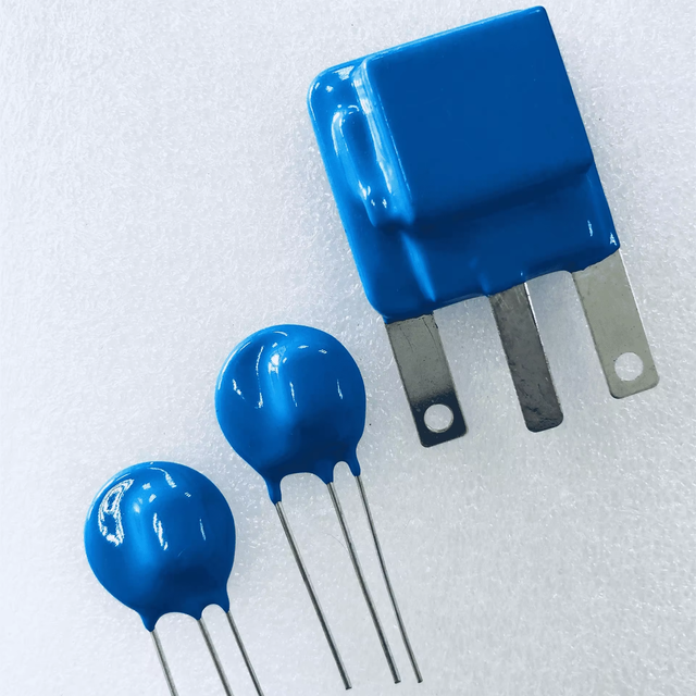 High-energy High-voltage Square Voltage-Sensitive Varistor Axial Lead