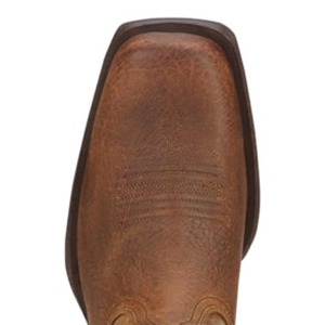 Bottes Western mi-mollet pour <span class=keywords><strong>homme</strong></span>, bout carré, imperméables, <span class=keywords><strong>semelle</strong></span> en caoutchouc antidérapante, pour l'équitation, le ranch, le travail, les concerts, les mariages - Product Image 5
