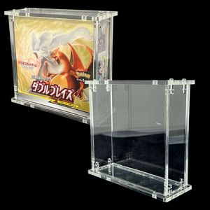 Boîte d'affichage en acrylique pour <span class=keywords><strong>Pokemon</strong></span>, boîte de Booster japonais, <span class=keywords><strong>grand</strong></span> Jap Protection TCG - Product Image 4