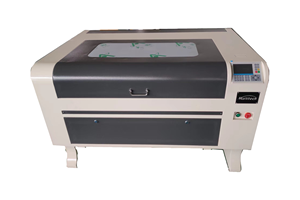 เลเซอร์แกะสลัก 9060 Ruida Control RD6445S CW5200 Chiller 550WพัดลมACO 008 Airปั๊มรังผึ้งและใบมีดเตียงขยะกล่อง - Product Image 6