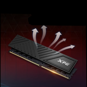Mémoire dédiée au jeu de bureau d'origine neuve XPG D35 DDR4 3200 MHz 3600 MHz 8 Go 16 Go 32 Go 64 Go REG ECC Blanc et noir - Product Image 6