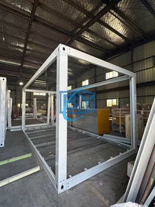 Structure de <span class=keywords><strong>maison</strong></span> conteneur en acier préfabriquée, détachable, facile à assembler, de 20, 30 et 40 pieds - Product Image 2