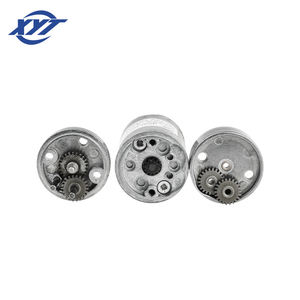 XYT JGA25-370 25mm 전기 고토크 9kg.cm 기어 박스 6v <span class=keywords><strong>12v</strong></span> 24v 장수명 브러시 <span class=keywords><strong>DC</strong></span> 기어드 모터 영구 자석 건설 - Product Image 4