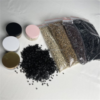 Anneaux Nano AWYQYH avec revêtement en silicone pour extensions de cheveux Remy européennes à perles en cuivre