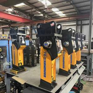 SQ70 nouvelle Construction Auto accumulateur de graisse SB81 modèle pompe moteur boîte de vitesses moteur pour disjoncteurs hydrauliques ciseau minier - Product Image 1