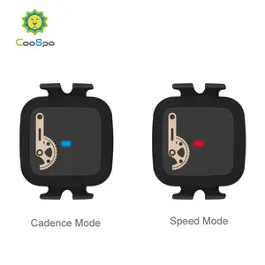 仮想サイクリング用のCooSpoBluetoothANTサイクリングケイデンスセンサー