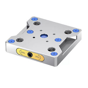 Plaque de base CNC à changement rapide Zero Point TS96-175 pour solutions de fixation de mors à 5 <span class=keywords><strong>axes</strong></span> - Product Image 1