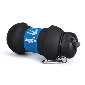 Elegante nueva plegable Billard Bola de silicona botellas de agua de deportes - Product Image 4