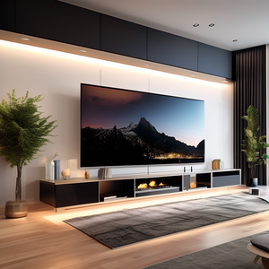 Modello SKD <span class=keywords><strong>65</strong></span> <span class=keywords><strong>pollici</strong></span> 4K Ultra HD Smart <span class=keywords><strong>TV</strong></span> retroilluminazione <span class=keywords><strong>LCD</strong></span> interfaccia 4K Display in vetro temperato <span class=keywords><strong>TV</strong></span> Hotel - Product Image 2