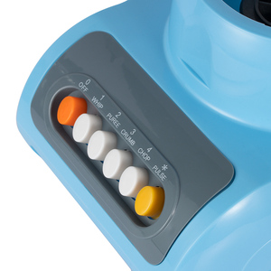 Robot culinaire multifonction RAF 2 en 1 400 W, mixeur commercial, centrifugeuse, robot culinaire, blender puissant avec moteur 18 000 tr/min - Product Image 5