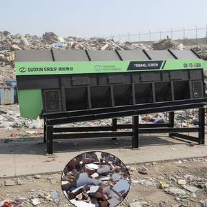 Equipo de Clasificación de Residuos Sólidos, Máquina de Clasificación de Basura Doméstica, Línea de Producción de Combustible RDF - Product Image 1