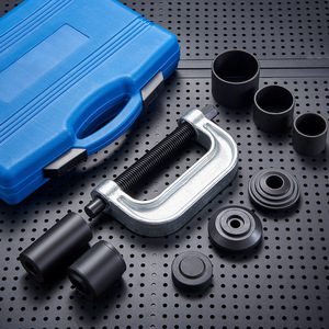 ชุดเครื่องมือถอดลูกหมาก Xc-Tool 5 ชิ้น สำหรับซ่อมแซมยานยนต์ ชุดปลอกเหล็กโครเมียมวาเนเดียม - Product Image 2