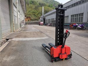 WELIFTRICH, 500kg, 700kg, 1000kg, baterí<span class=keywords><strong>a</strong></span> de litio, carretilla elevadora portátil completamente eléctrica de carga automática, apilador eléctrico de elevación automática - Product Image 3