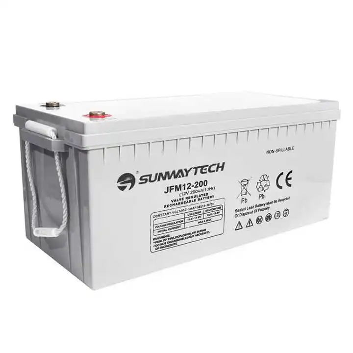 Solarbatterys 100AH เก็บพลังงานแสงอาทิตย์แบตเตอรี่เจล12V 200ah 150ah สำรองแบตเตอรี่ลิเธียมตะกั่วกรด