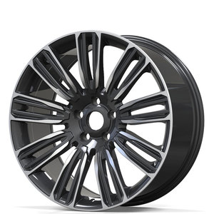 Gran oferta de fábrica, ruedas de coche de 20/<span class=keywords><strong>21</strong></span>/22/24 pulgadas para Land Rover, ruedas de aleación, llantas de coche, ruedas de coche de pasajeros, MAGS Jante aros - Product Image 3