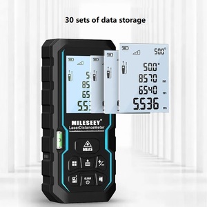 เครื่องวัดระยะเลเซอร์แบบมือถือ Mileseey S6 รุ่น 10X กำลังขยาย 10 เท่า มาตรฐาน IP54 วัสดุ ABS รับประกัน 1 ปี ระยะวัด 50 เมตร มุมมอง 7 ฟิลด์ออฟวิว - Product Image 4