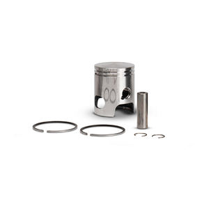 Piston 2T Ø 40 avec axe Ø 10 et 2 segments rectangulaires taille B - Product Image 1