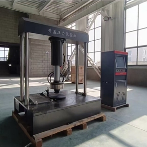 Máquina de Teste de Pressão para Tampa de Poço Montada em Cilindro de Óleo de 1000kN, Máquina de Teste Hidráulica <span class=keywords><strong>Universal</strong></span> - Product Image 4
