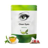 Infusion Eye-Bright, mélange de tisanes aux chrysanthèmes, graines de cassia et baies de goji - Sans sucre, sans caféine, 15 sachets de thé par emballage