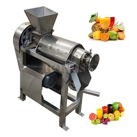 Automatische Schroef Sinaasappelsap Afzuigmachine/Gember Juicer Afzuigmachine/Ananassap Verwerkingsmachine